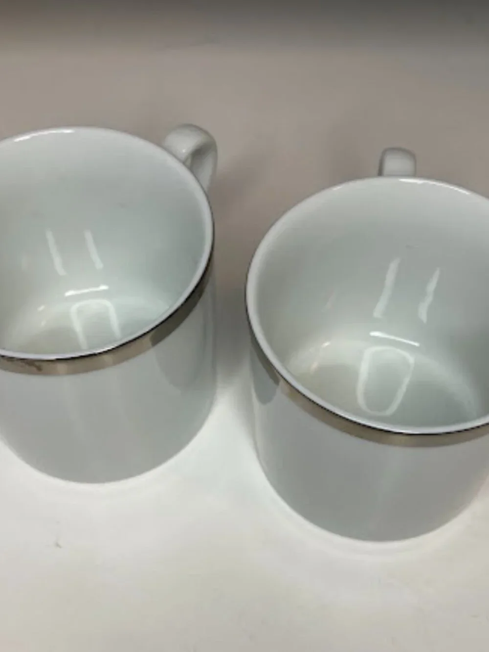 Williams Sonoma Porcelain Tea Cups